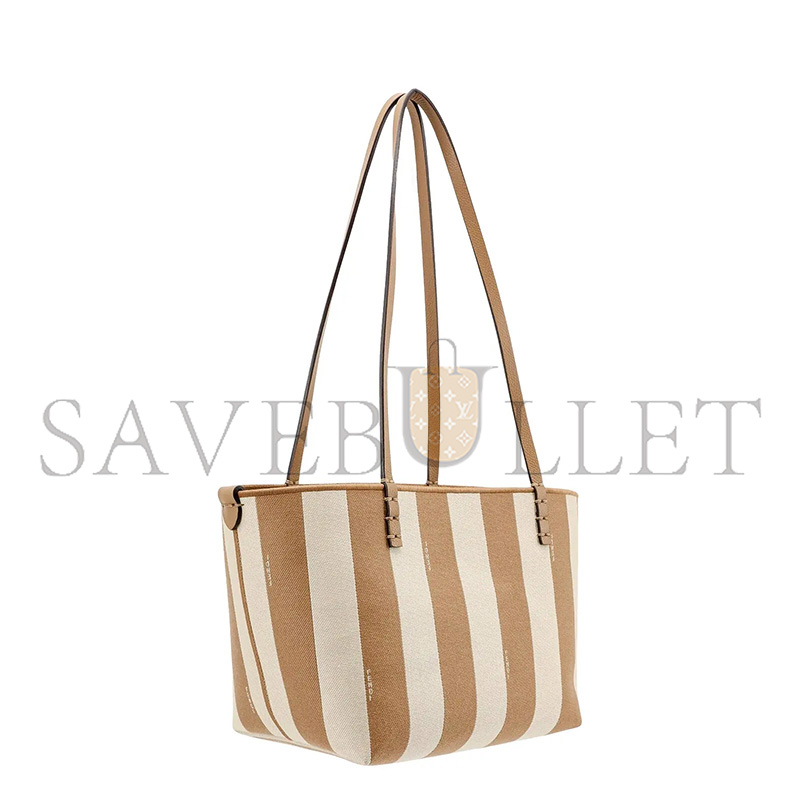 F**di small roll striped tote bag 8bh424as86 (22*18*14cm)